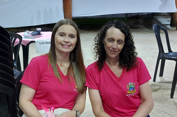 Foto - Uma Noite de Conscientização e Cuidado Marca o Outubro Rosa em Albertina