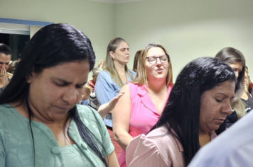 Foto - Culto de Ação de Graças no Paço Municipal 