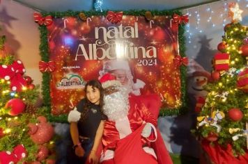 Foto - Especial de Natal em Albertina (Dia 1)