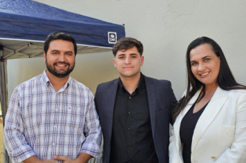 Foto - Albertina inaugura novo espaço do Conselho Tutelar