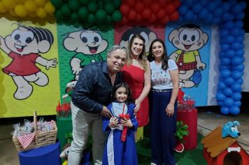 Foto - Formatura de Sonhos: A Magia da Pré-Escola Luzia Sanches Diniz