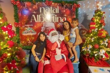 Foto - Especial de Natal em Albertina (Dia 1)