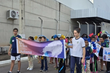 Foto - 4ª Caminhada da Conscientização do Autismo