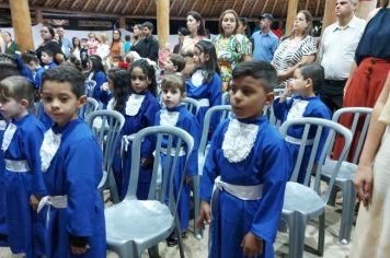 Foto - Formatura de Sonhos: A Magia da Pré-Escola Luzia Sanches Diniz