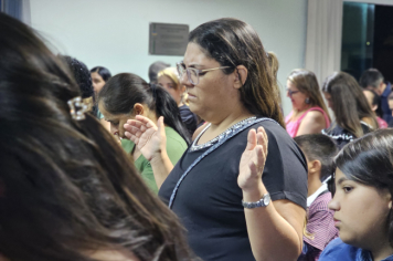 Foto - Culto de Ação de Graças no Paço Municipal 