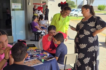 Foto - Campanha de Vacinação contra Gripe 
