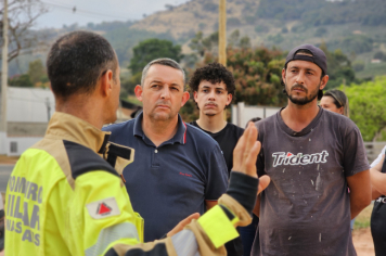 Foto - Curso de Prevenção e Combate a Incêndios Florestais