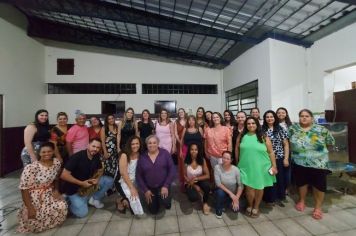 Foto - Noite de Autógrafos na Pré-Escola Luzia Sanches Diniz celebra educação, cultura e criatividade