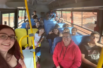 Foto - Cinema para Jovens do CRAS