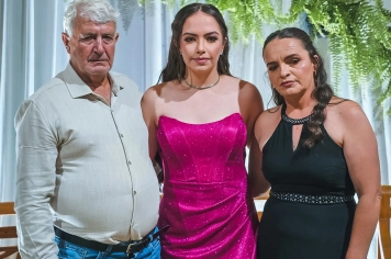 Foto - Formatura 3ª Ano Ensino Médio | Escola Estadual José Gomes de Morais Filho