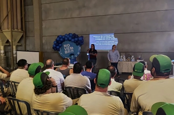 Foto - Novembro Azul na Costa Café