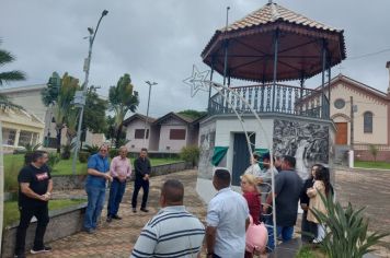 Foto - Inauguração Coreto da Praça 2024