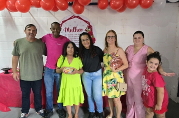 Foto - Celebrando o Dia da Mulher em Albertina