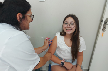 Foto - Campanha de Atualização de Vacinas na UBS de Albertina