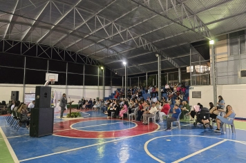 Foto - 5º Dia da 8º Semana Evangélica (Todas as Igrejas na Escola Estadual José Gomes de Morais Filho)