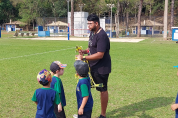 Foto - Passeio da Semana da Criança – Pré-Escola Municipal Luzia Sanches Diniz