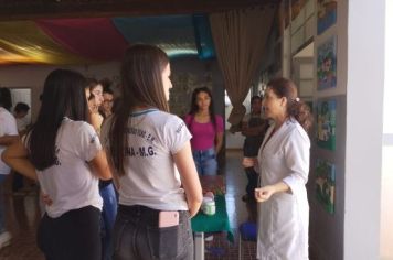 Foto - Feira da Saúde na Escola Estadual José Gomes