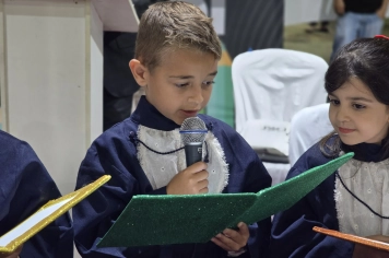 Foto - Formatura Pré-Escola Luzia Sanches Diniz