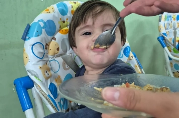 Foto - Lanche Especial de Fim de Ano – Creche Municipal Teresa Rossi