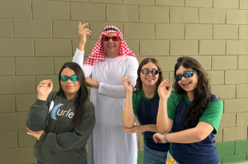 Foto - Alegria e integração marcaram o encerramento da Semana das Crianças na Escola Antônio Ferreira