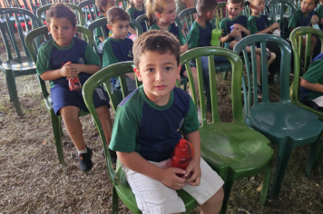 Foto - Crianças da Pré-Escola vivem dia mágico no circo em Jacutinga