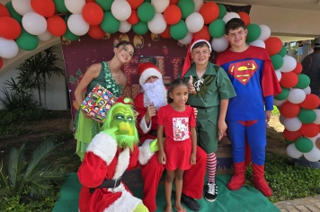 Foto - Natal na Praça – Albertina de Luz 2025