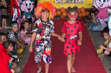 Foto - Fantasia, dança e muita diversão na Semana das Crianças (Pré-Escola Luzia Sanches Diniz)