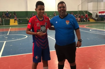 Foto - 2ª Copa de Futsal de Base | Dia 3
