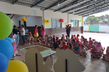 Foto - Fantasia, dança e muita diversão na Semana das Crianças (Pré-Escola Luzia Sanches Diniz)
