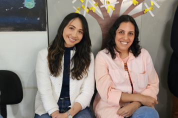 Foto - Agosto Lilás