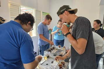 Foto - Encerramento do Curso de Classificação e Degustação de Cafés