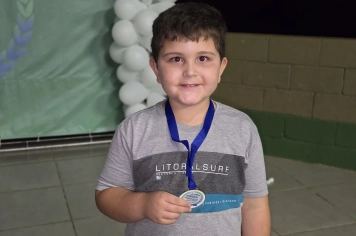 Foto - Cerimônia de premiação do Projeto +IDEB