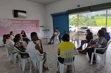 Foto - Janeiro Branco no CRAS