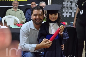 Foto - Formatura Pré-Escola Luzia Sanches Diniz