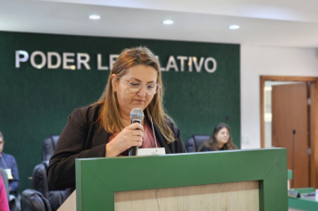 Foto - 7ª Conferência Municipal de Assistência Social de Albertina