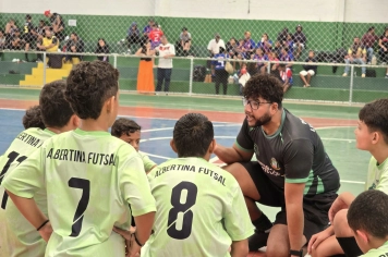 Foto - 2ª Copa de Futsal de Base | Dia 4