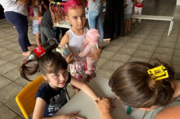 Foto - Semana da Criança na Pré-escola Luiz Sanches Diniz: Brincar e Aprender Juntos!