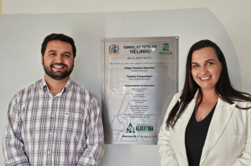 Foto - Albertina inaugura novo espaço do Conselho Tutelar