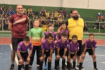 Foto - 2ª Copa de Futsal de Base | Dia 1
