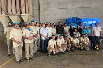 Foto - Novembro Azul na Costa Café