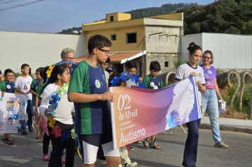 Foto - 4ª Caminhada da Conscientização do Autismo