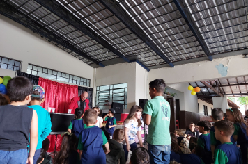 Foto - A Magia Tomou Conta das Escolas Municipais!