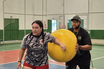 Foto - Treino de Futsal Feminino