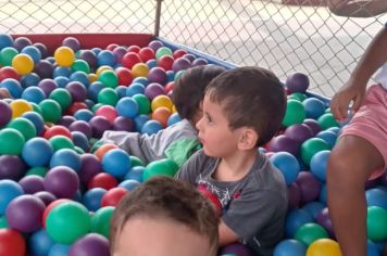 Foto - Semana da Criança na Creche Municipal Tereza Rossi