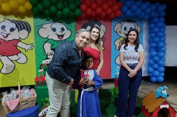 Foto - Formatura de Sonhos: A Magia da Pré-Escola Luzia Sanches Diniz