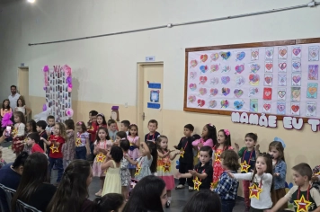 Foto - Dia das mães na Escola Municipais