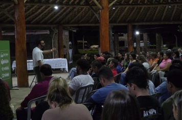 Foto - Palestra: “Se não for para servir, para que eu sirvo?”