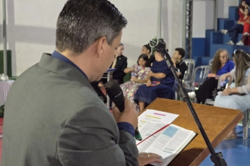 Foto - 5º Dia da 8º Semana Evangélica (Todas as Igrejas na Escola Estadual José Gomes de Morais Filho)