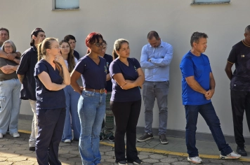 Foto - Inauguração Garagem da UBS