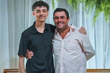 Foto - Formatura 3ª Ano Ensino Médio | Escola Estadual José Gomes de Morais Filho